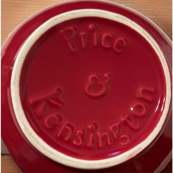 Price & Kensington Teapot Beautiful Shade Of Red - Picture 4 of 4